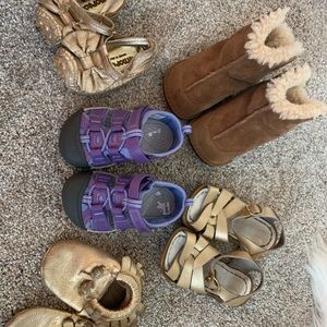 Keens, Uggs, Saltwater, Freshly Picked, Amoreco